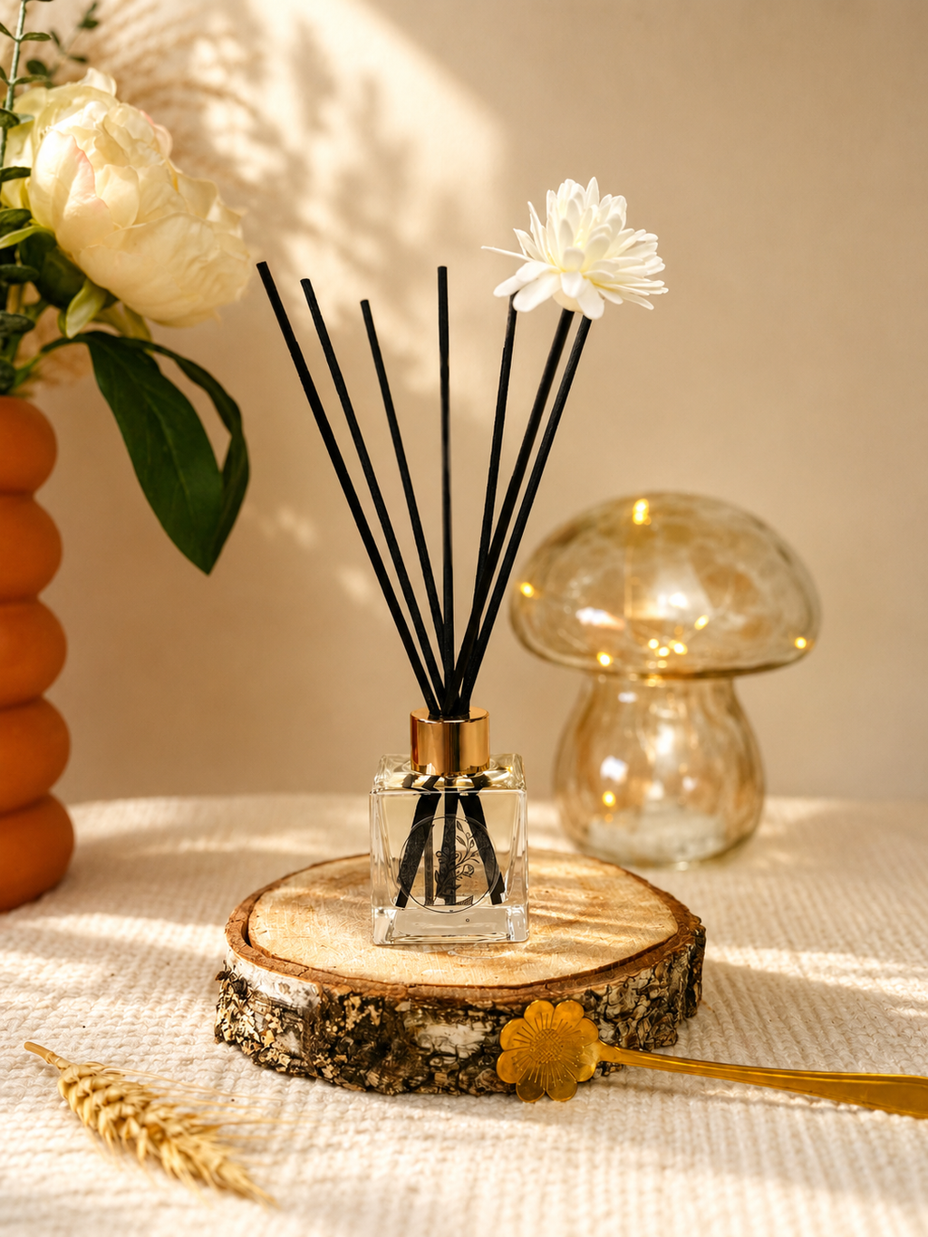 DIFFUSEUR REED MAISON - CITRONNELLE GERANIUM