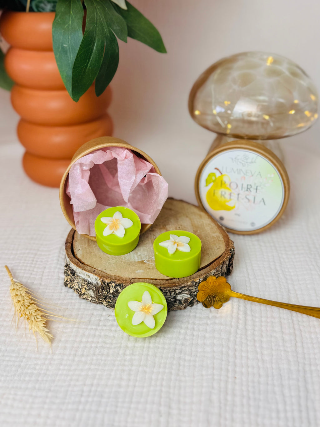 BOX DE FONDANTS - POIRE FREESIA