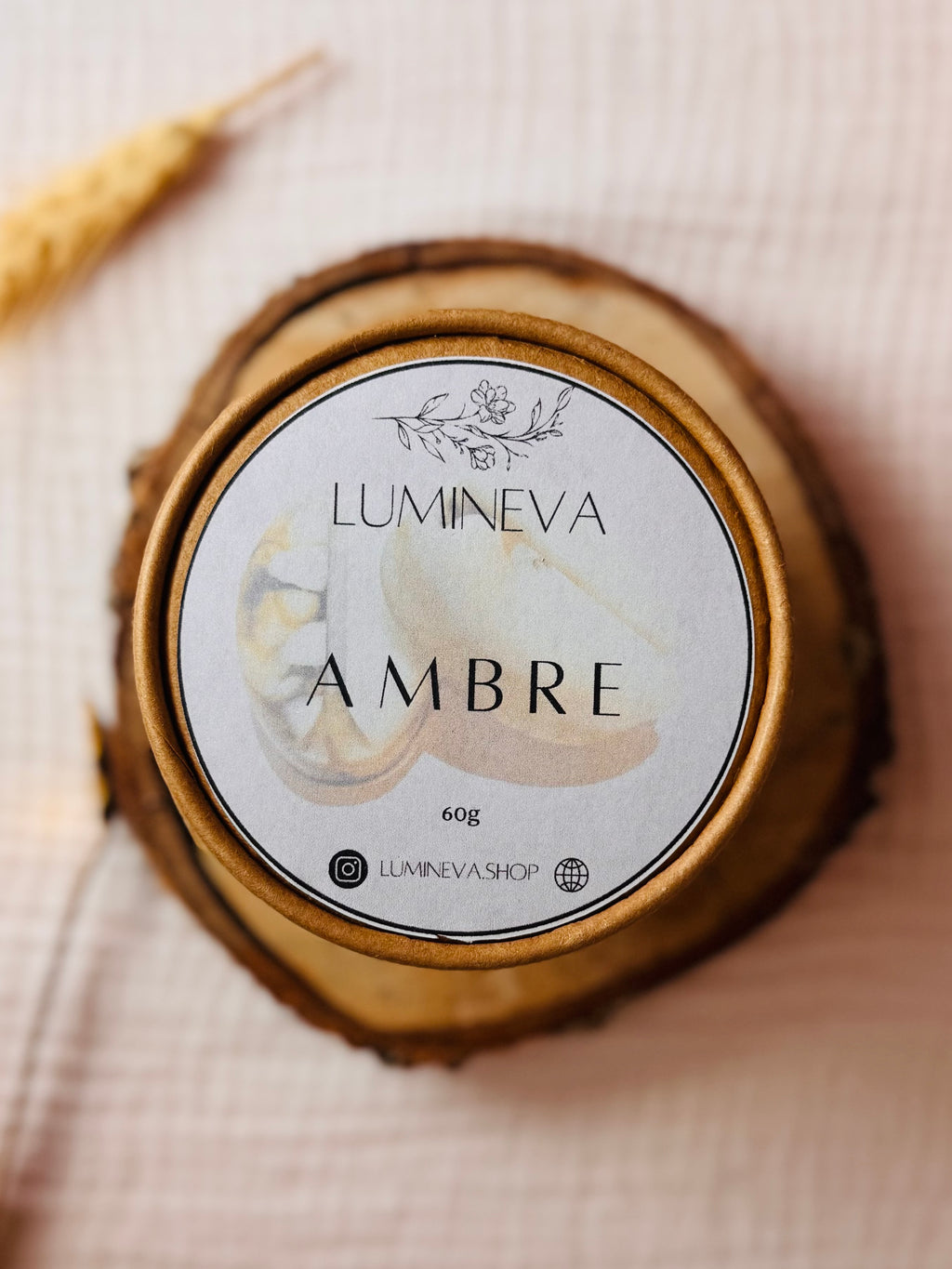 BOX DE FONDANTS - AMBRE