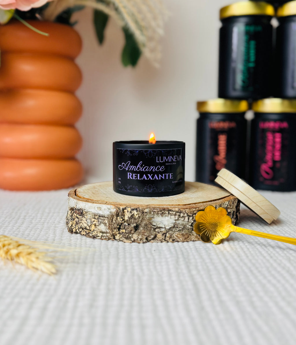 BOUGIE SPA COCOONING XS - AMBIANCE RELAXANTE