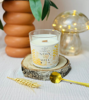 BOUGIE SIGNATURE NOIX ET MIEL