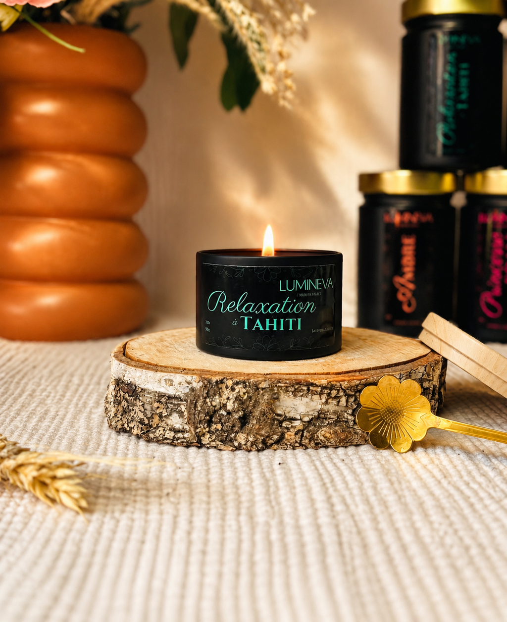 BOUGIE SPA COCOONING XS - RELAXATION A TAHITI