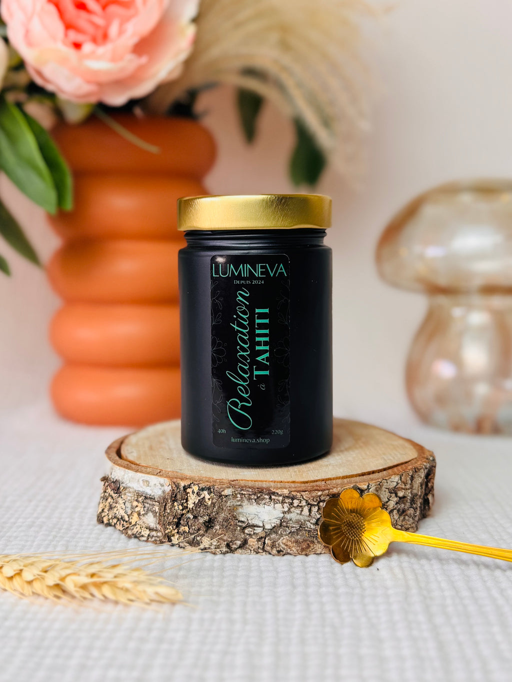 BOUGIE SPA COCOONING XL - RELAXATION A TAHITI