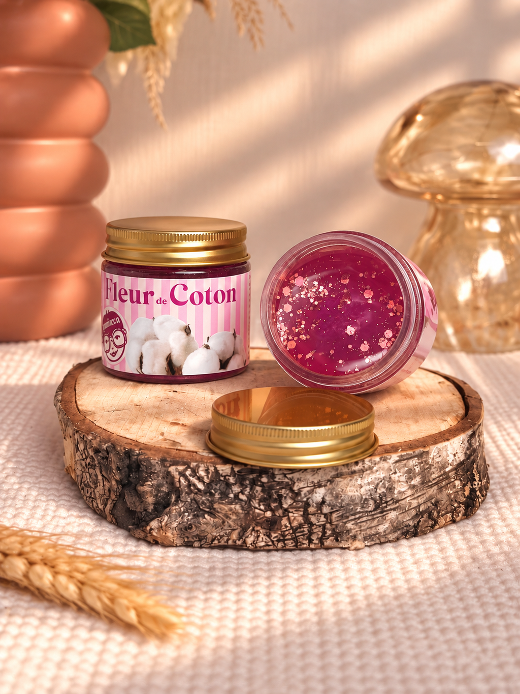 FONDANT JELLY - FLEUR DE COTON