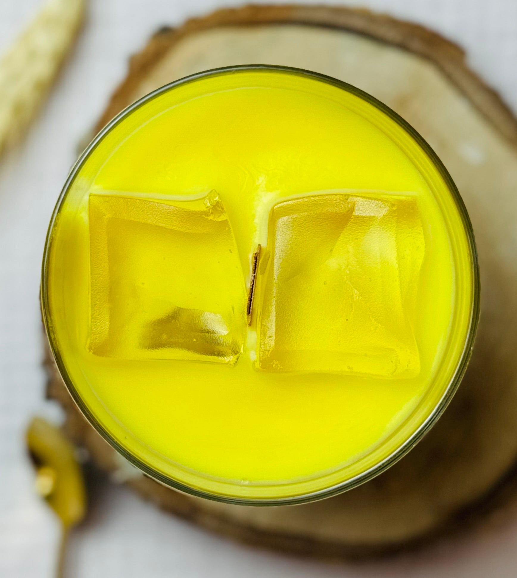 BOUGIE ICED LATTE - ZESTY LEMONADE IMPARFAITE