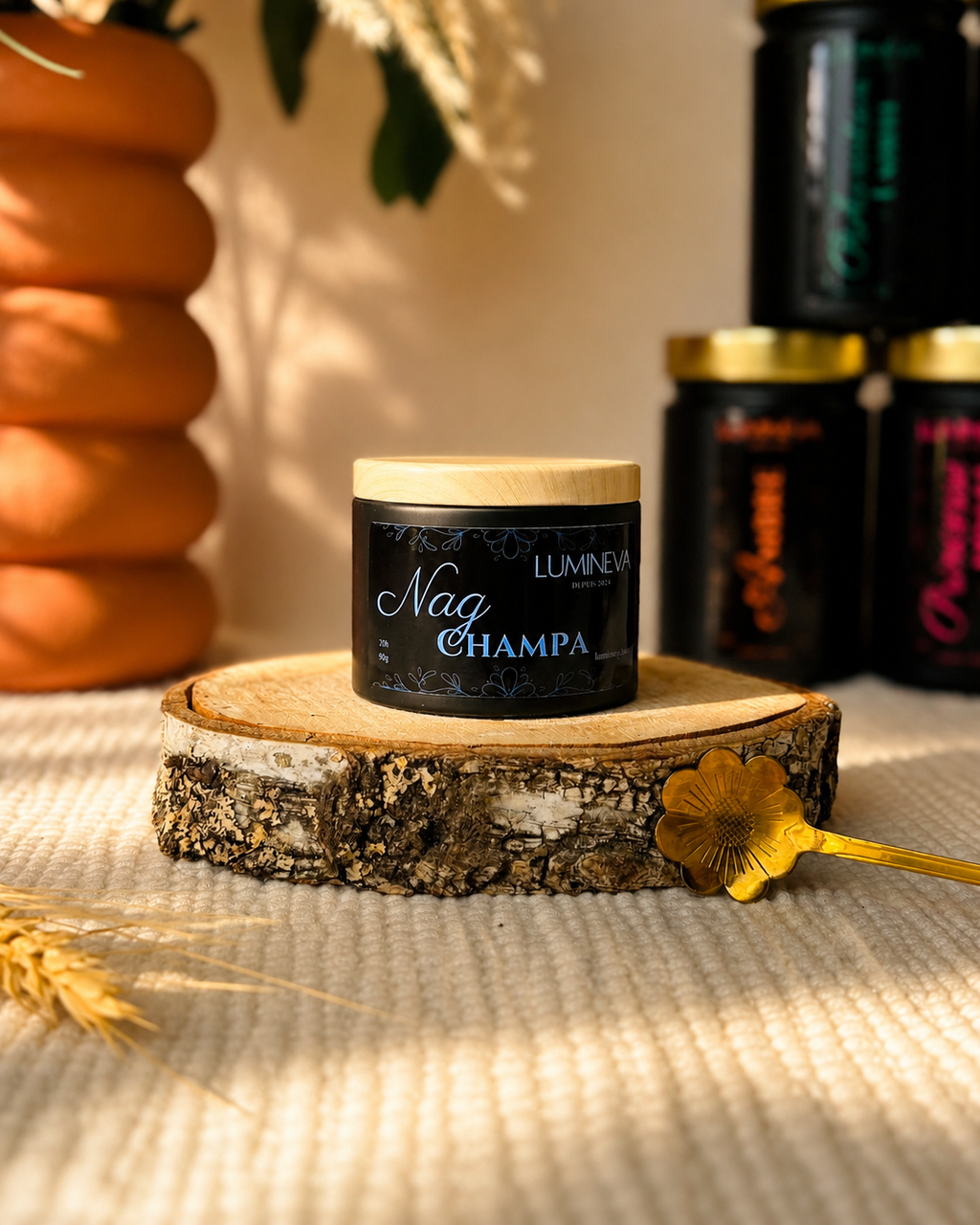 BOUGIE SPA COCOONING XS - NAG CHAMPA