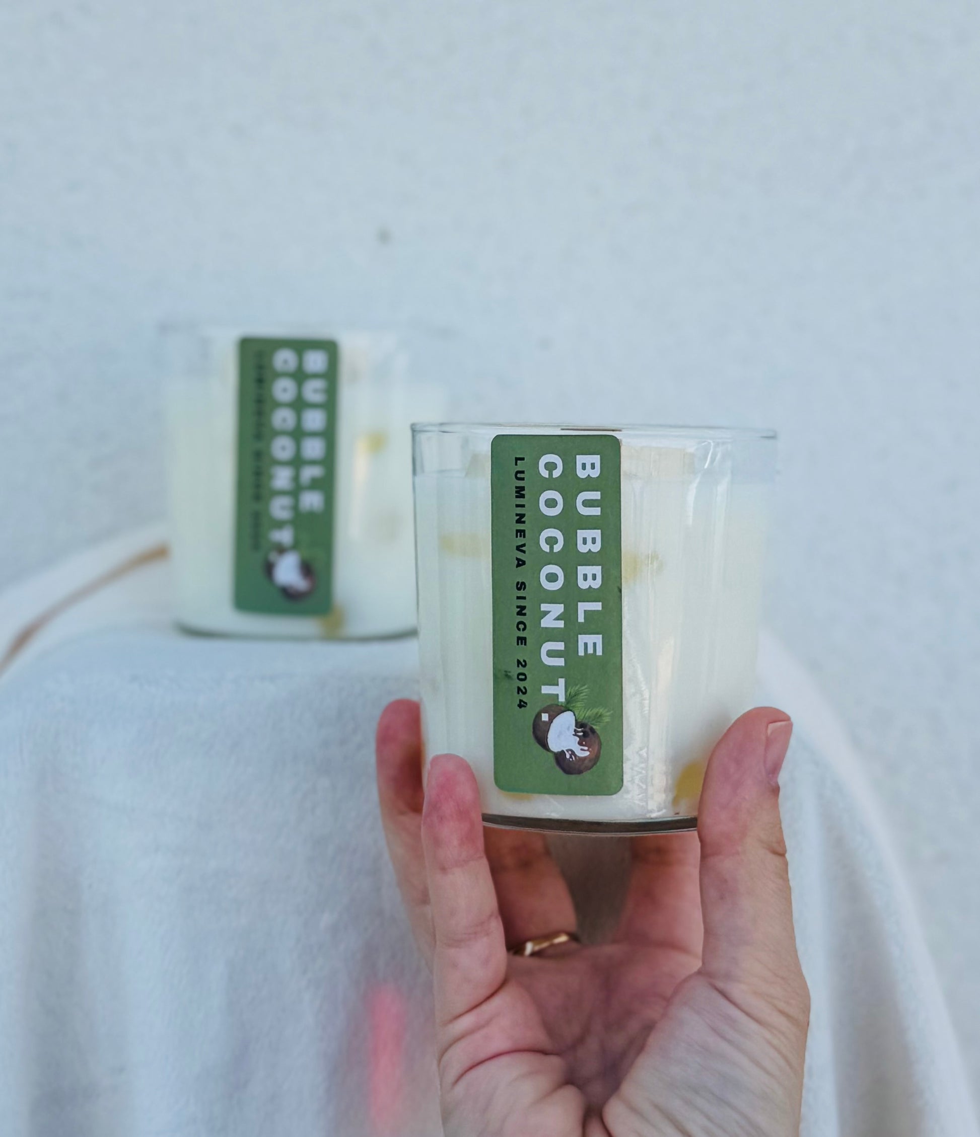 BOUGIE BUBBLE TEA - COCONUT