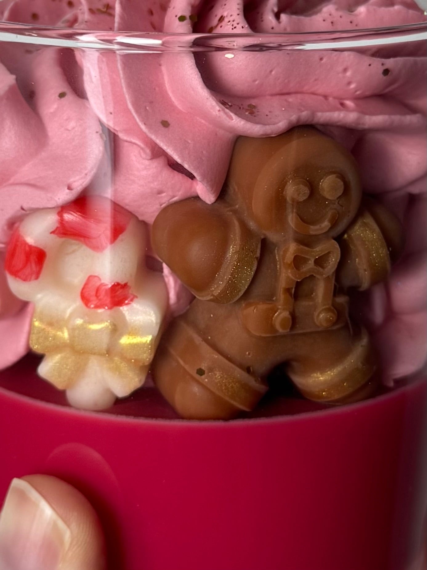 BOUGIE GOURMANDE PAIN D'EPICES