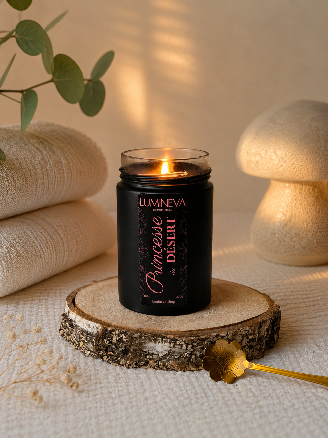 BOUGIE SPA COCOONING XL - PRINCESSE DU DESERT