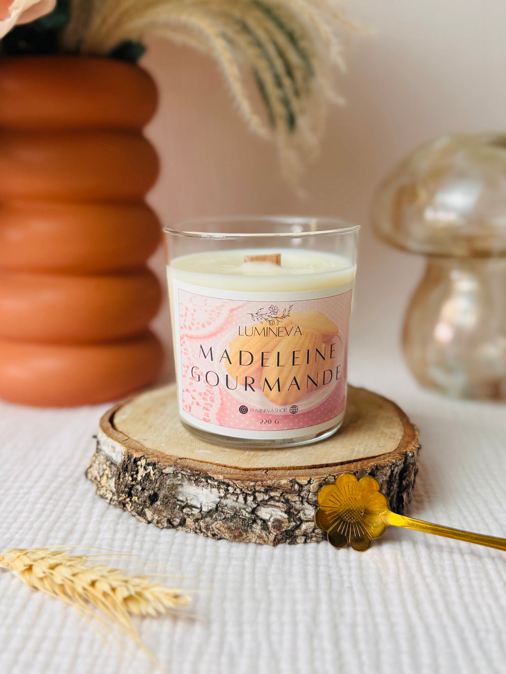 BOUGIE SIGNATURE MADELEINE GOURMANDE