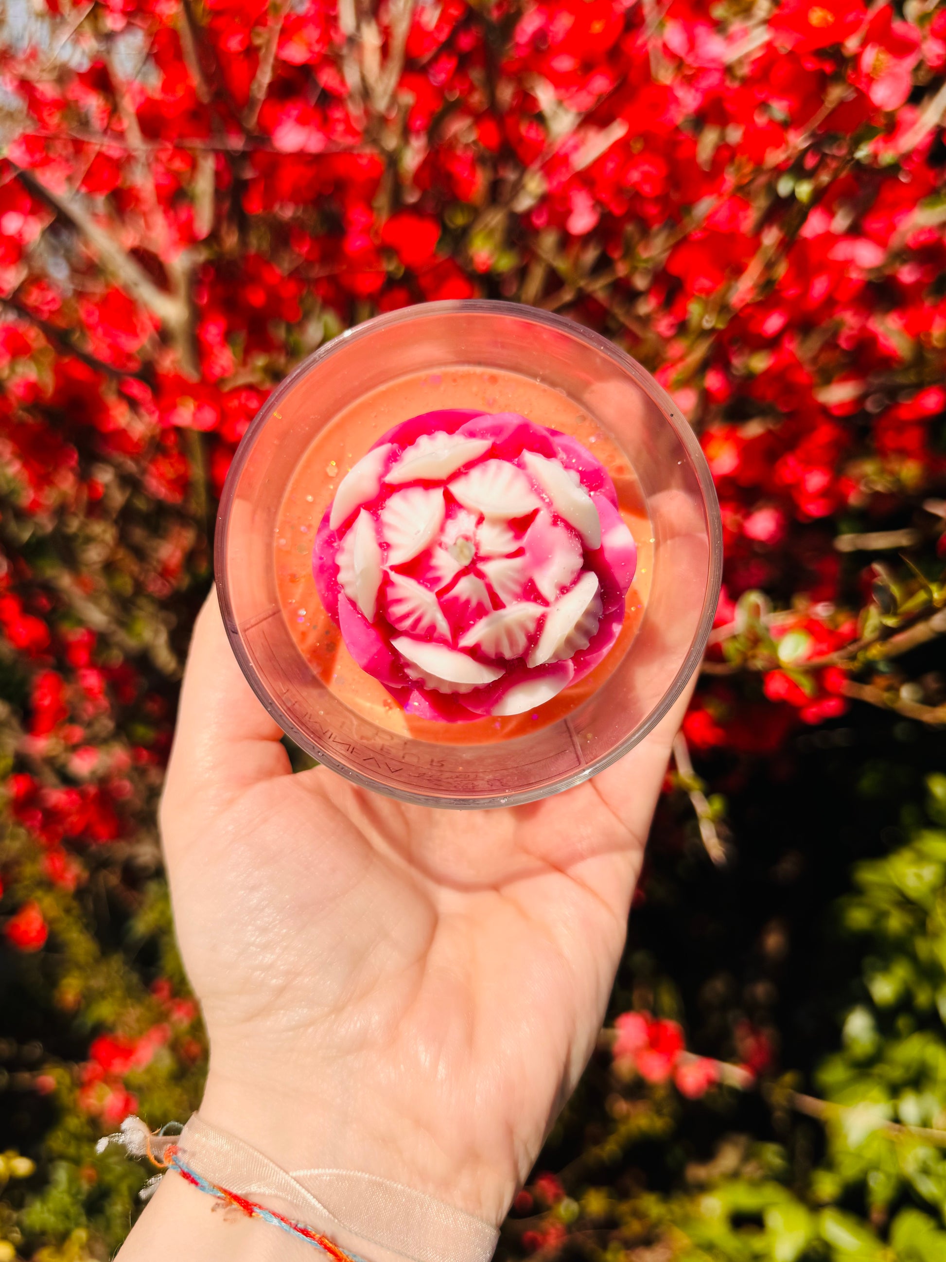 BOUGIE FANTAISIE FLEUR DE LOTUS