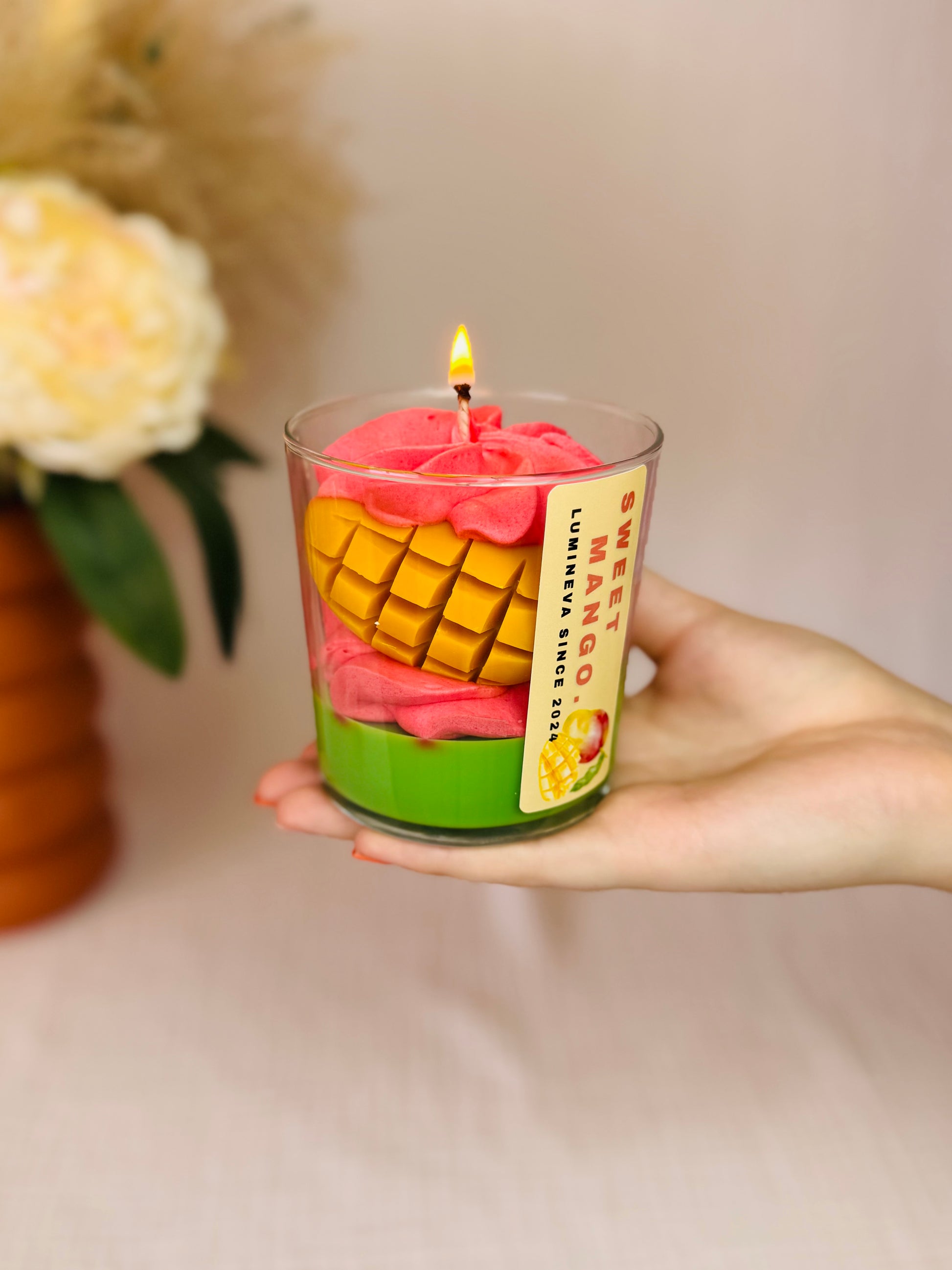 BOUGIE GOURMANDE MANGUE