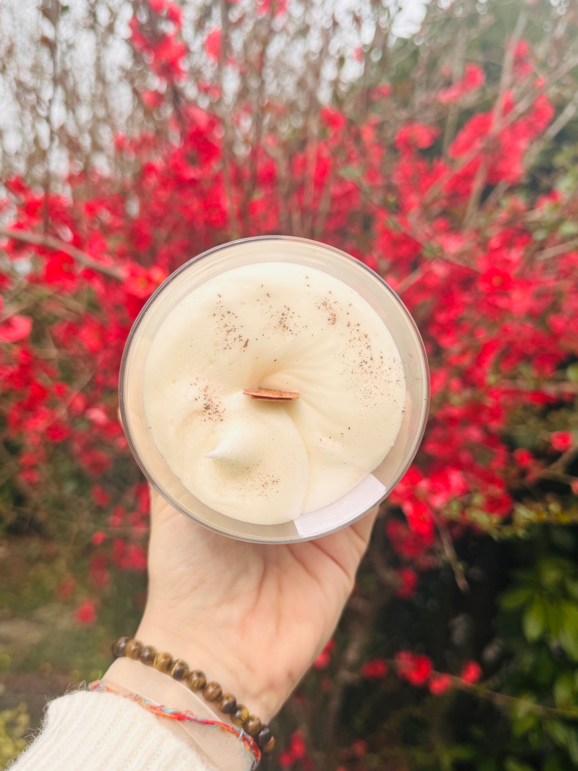 BOUGIE BOISSON VANILLA GLOW