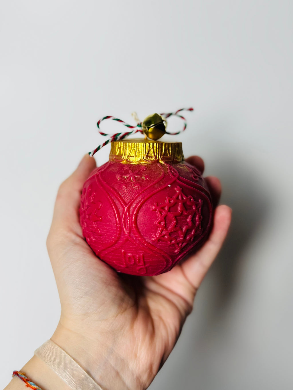 BOUGIE FANTAISIE BOULE JOY