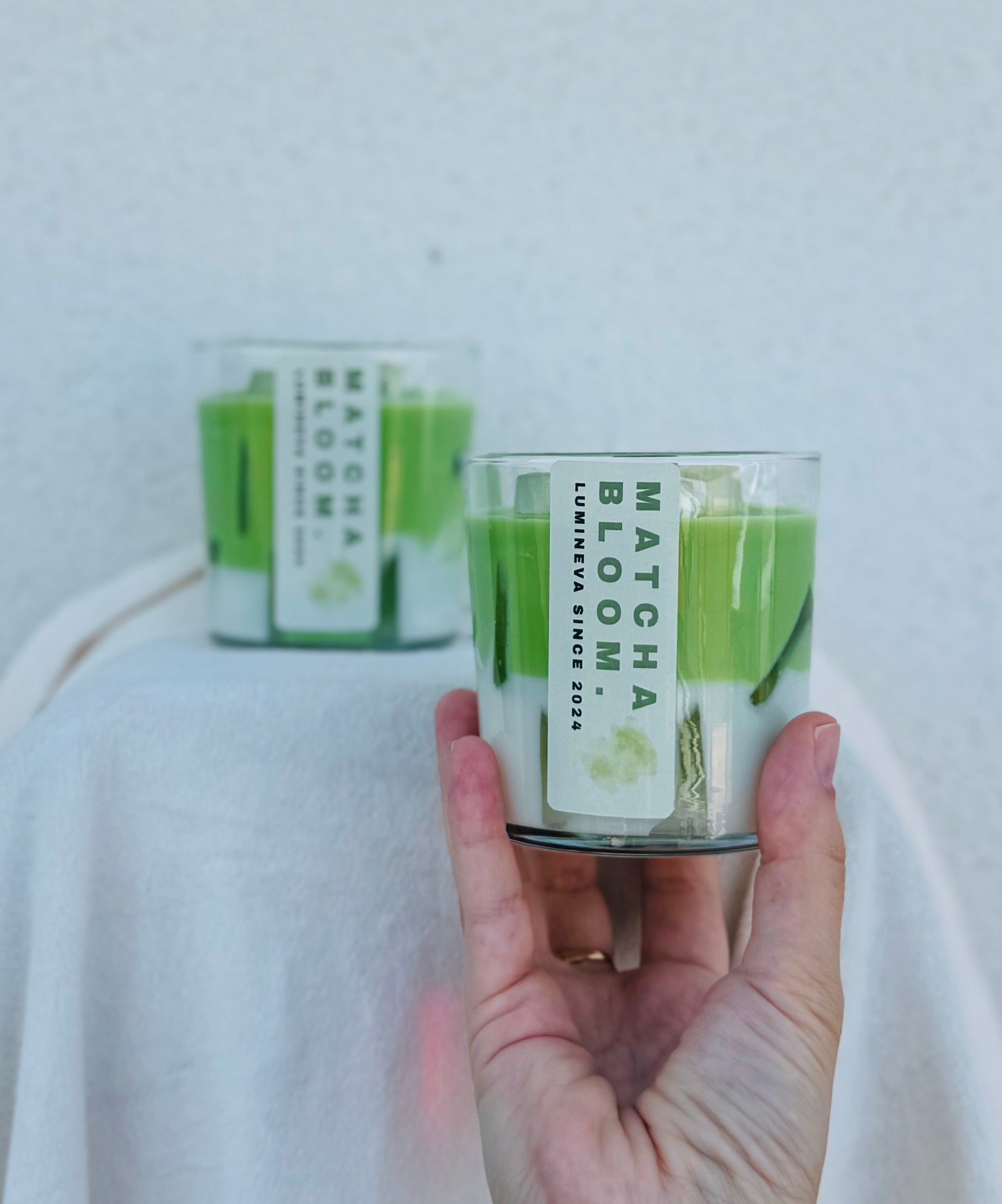 BOUGIE ICED LATTE - MATCHA BLOOM