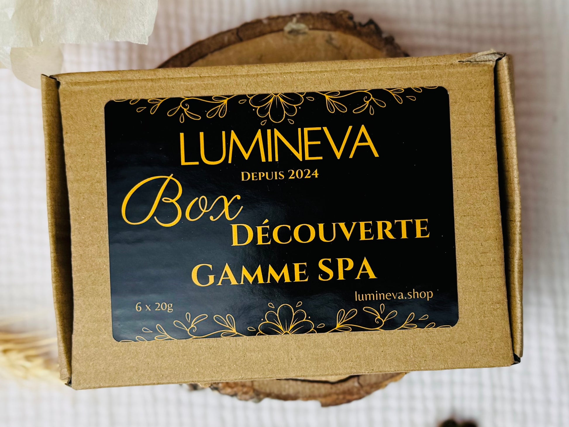 BOX DE FONDANTS -  DECOUVERTE SPA & COCOONING