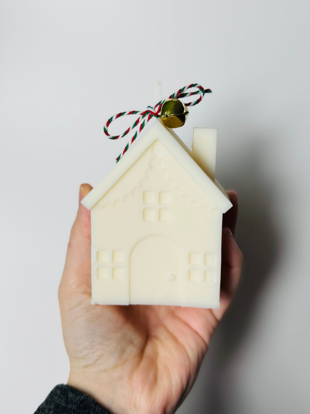 BOUGIE FANTAISIE MAISON DE NOËL