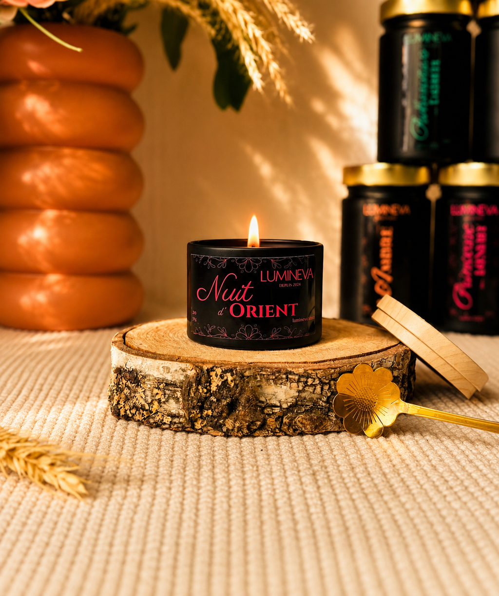 BOUGIE SPA COCOONING XS - NUIT D'ORIENT