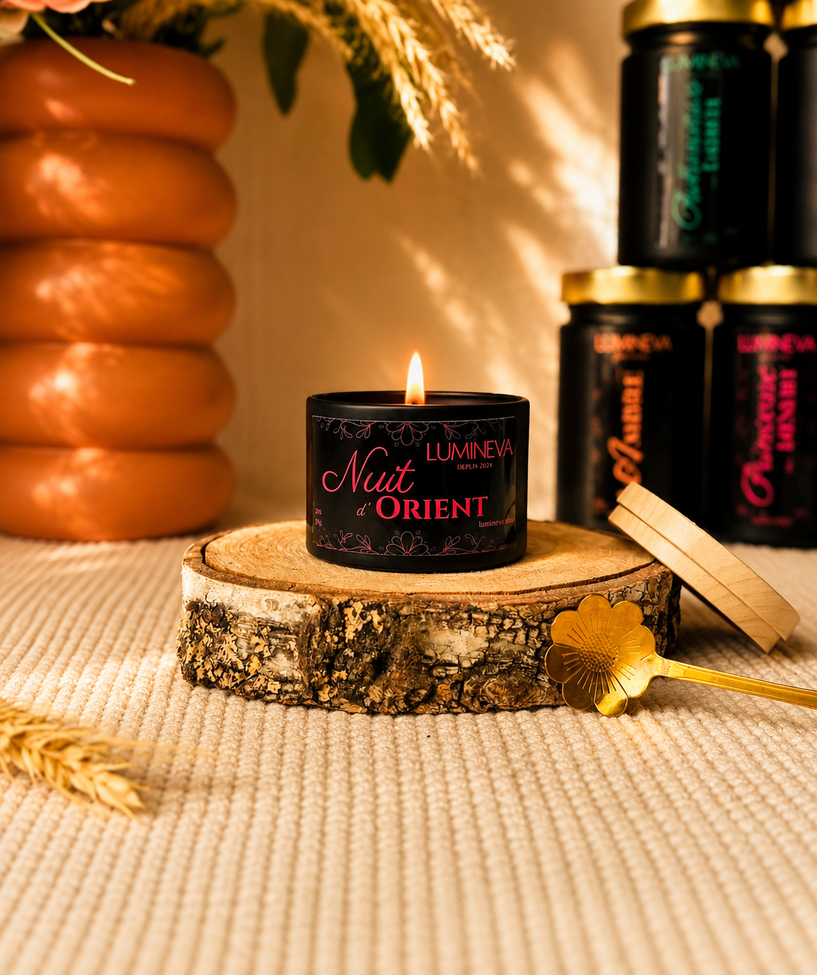 BOUGIE SPA COCOONING XS - NUIT D'ORIENT