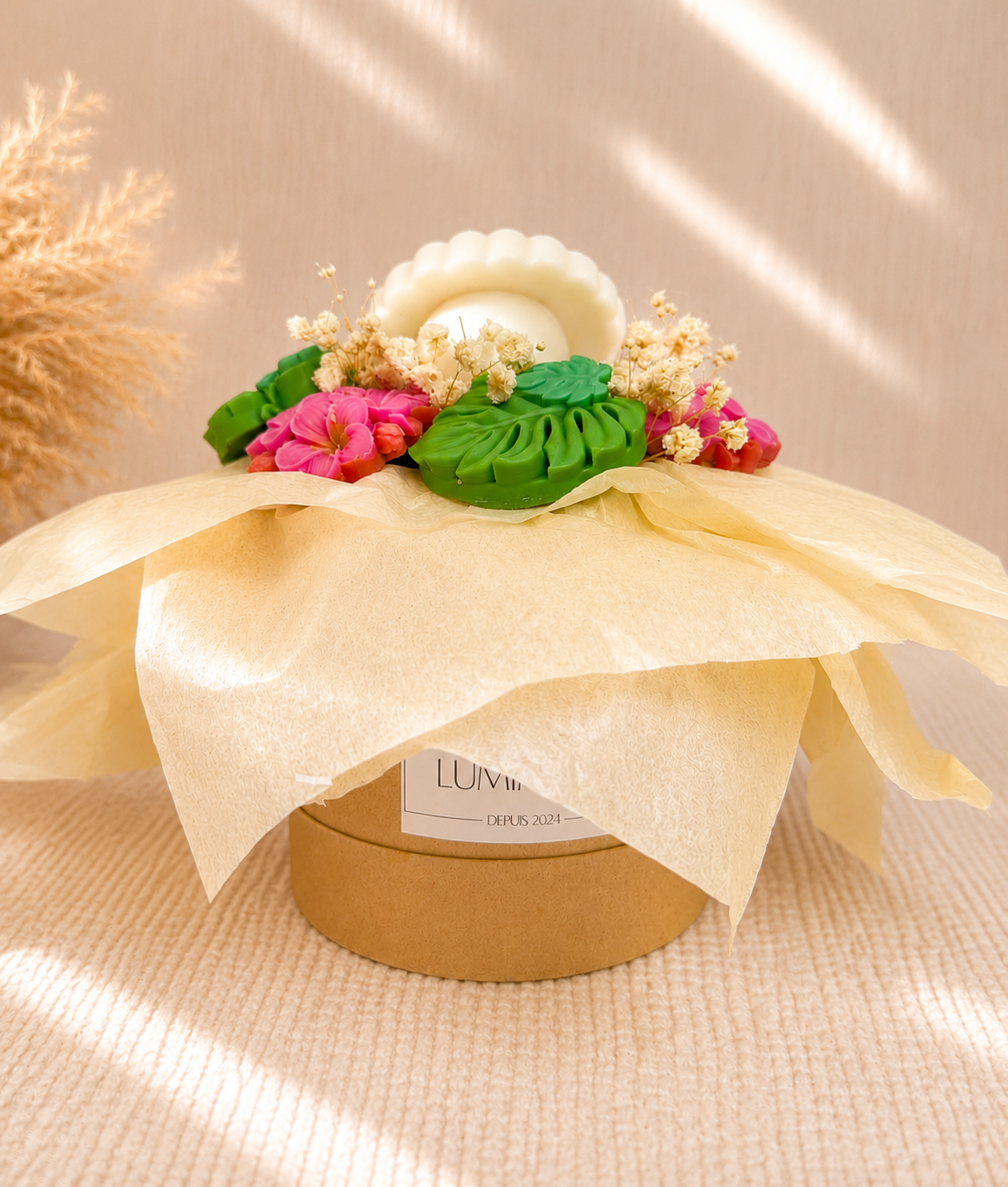 BOUQUET DE FONDANTS XL - FLEUR DES ÎLES