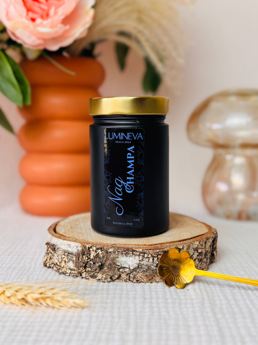 BOUGIE SPA COCOONING XL - NAG CHAMPA