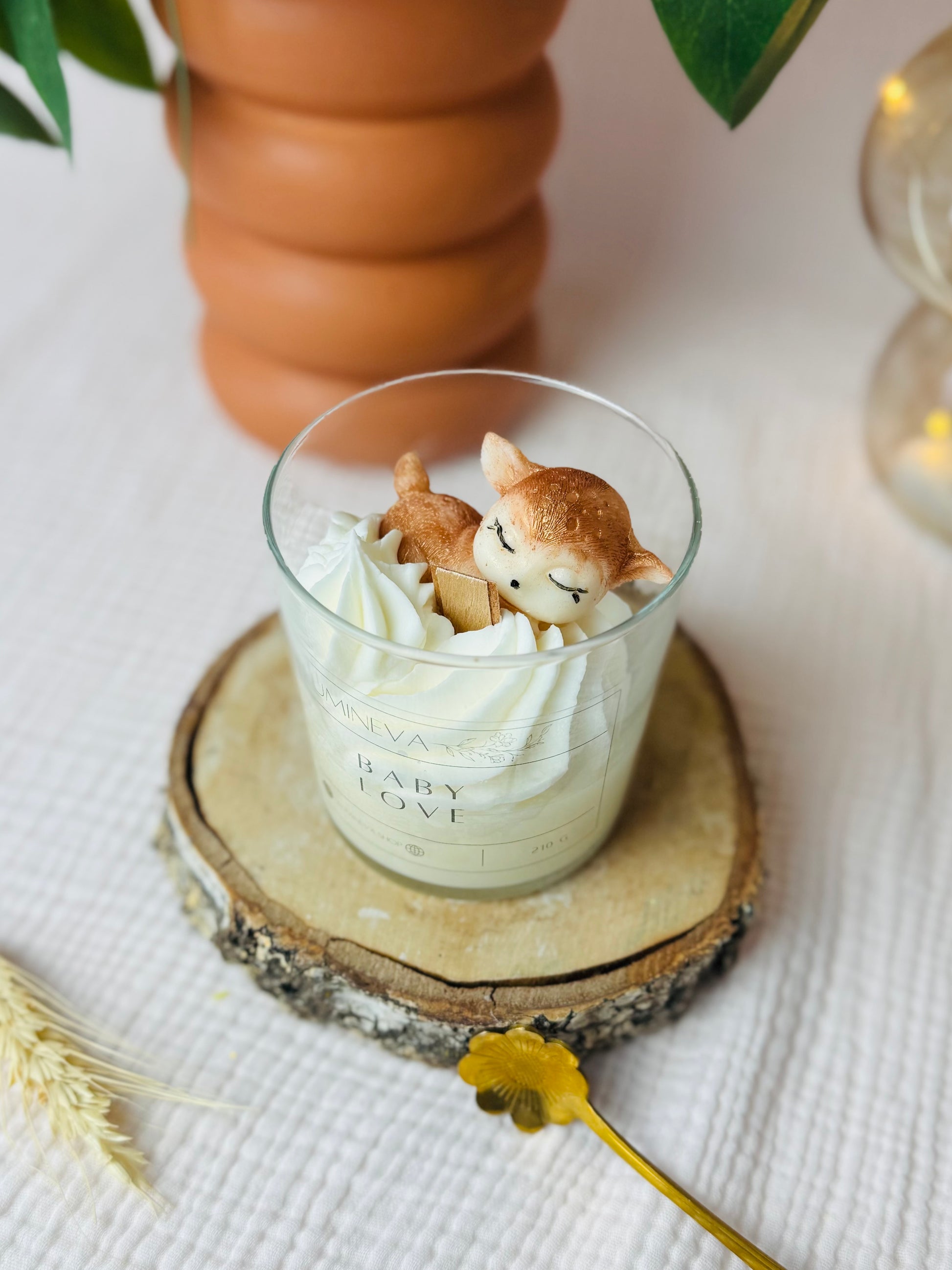 BOUGIE GOURMANDE BABY LOVE