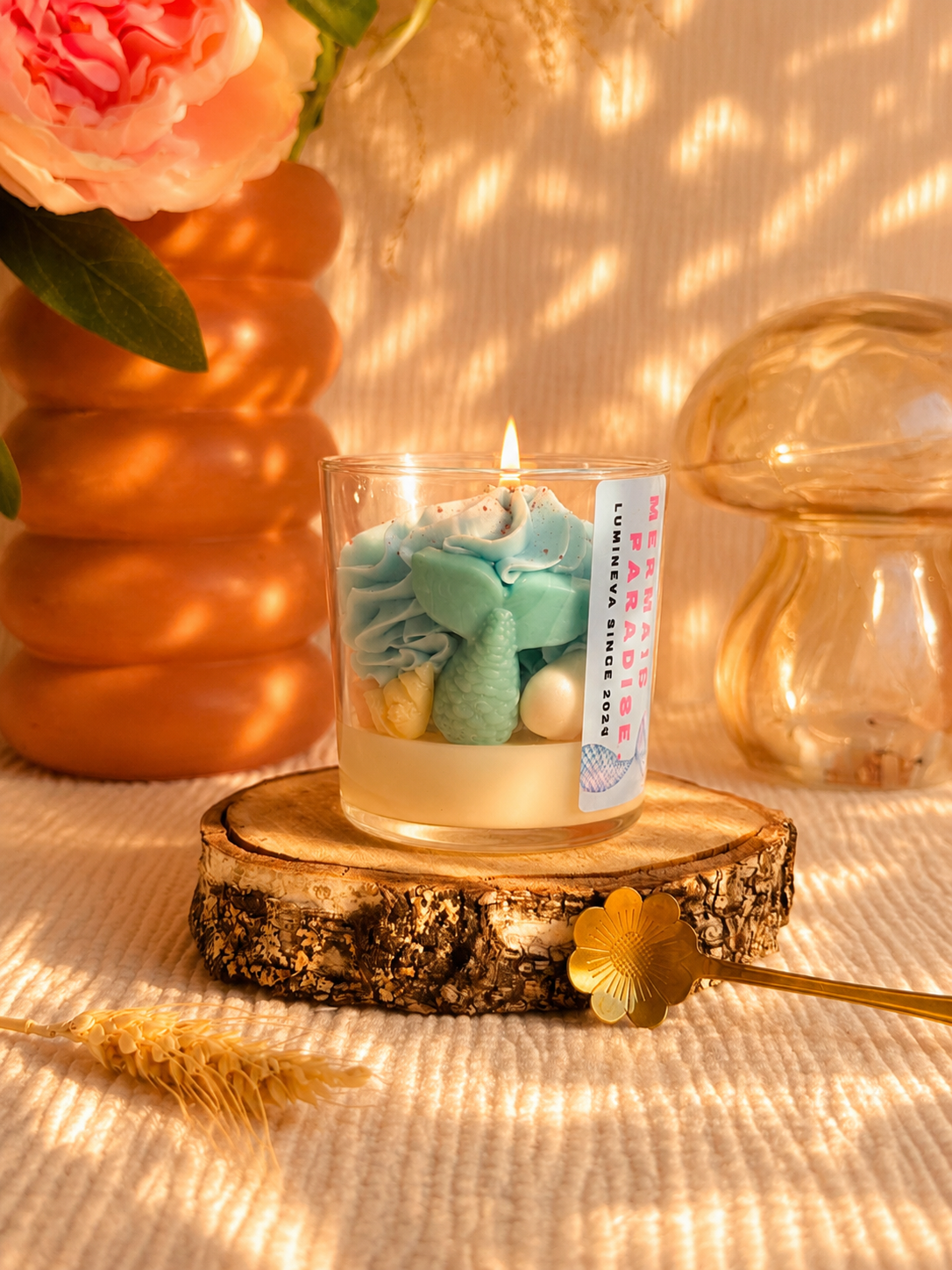 BOUGIE GOURMANDE MERMAID PARADISE