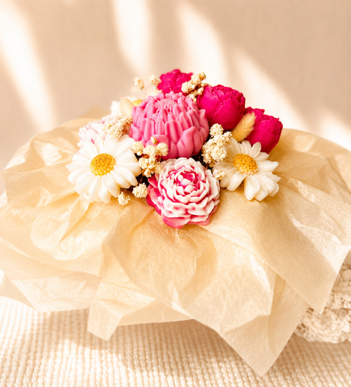 BOUQUET DE FONDANTS XL - COQUELICOT