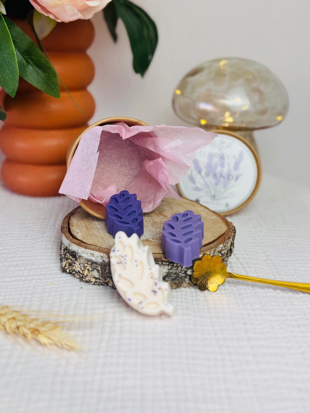BOX DE FONDANTS -  LAVANDE