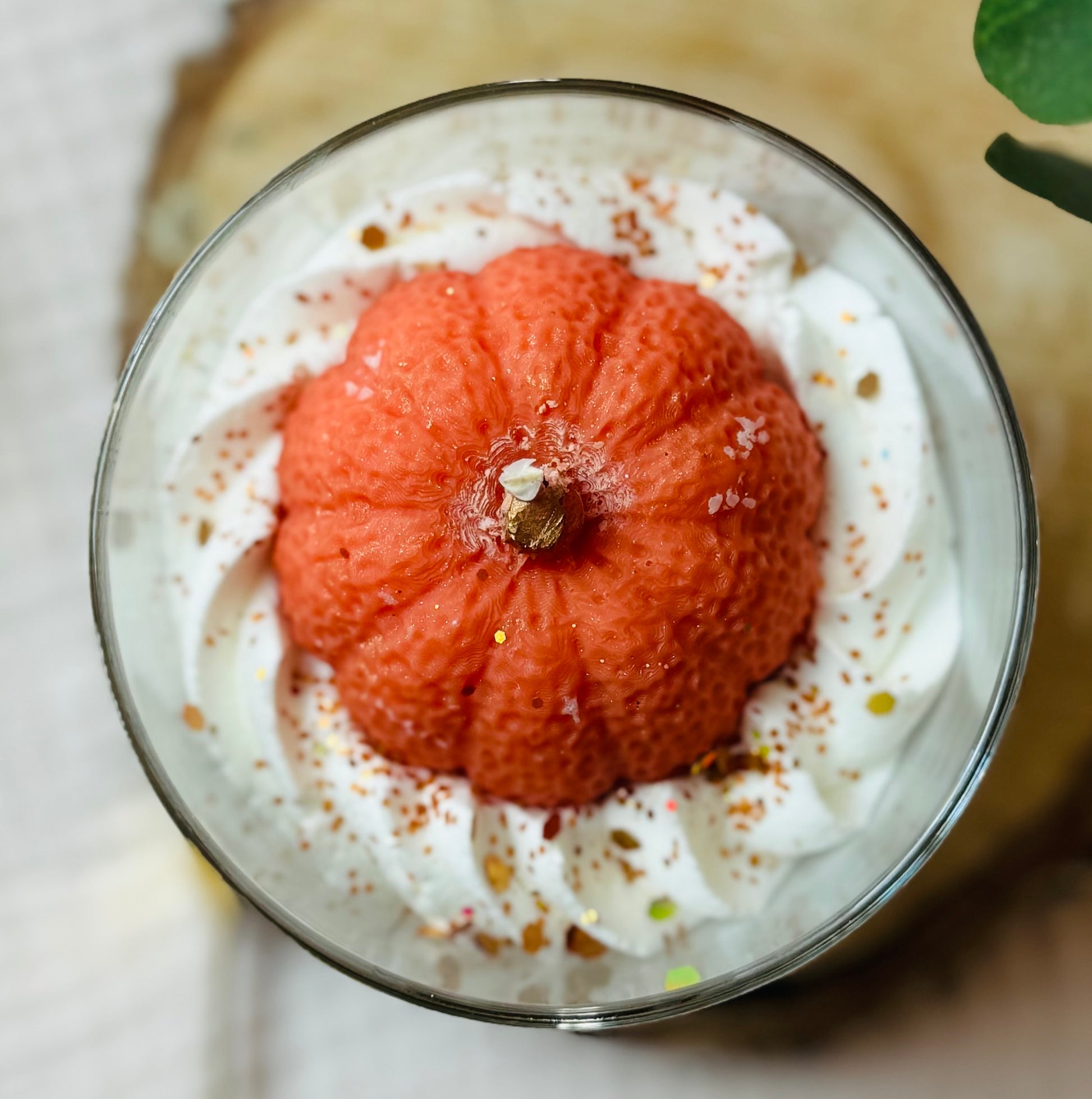 BOUGIE GOURMANDE MYSTIC PUMPKIN