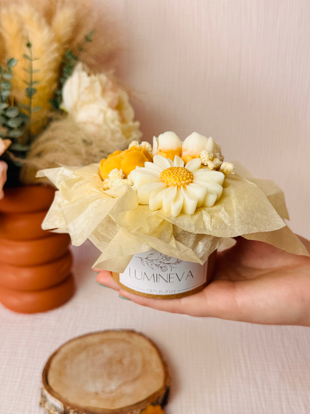BOUQUET DE FONDANTS S - MONOÏ DES ÎLES