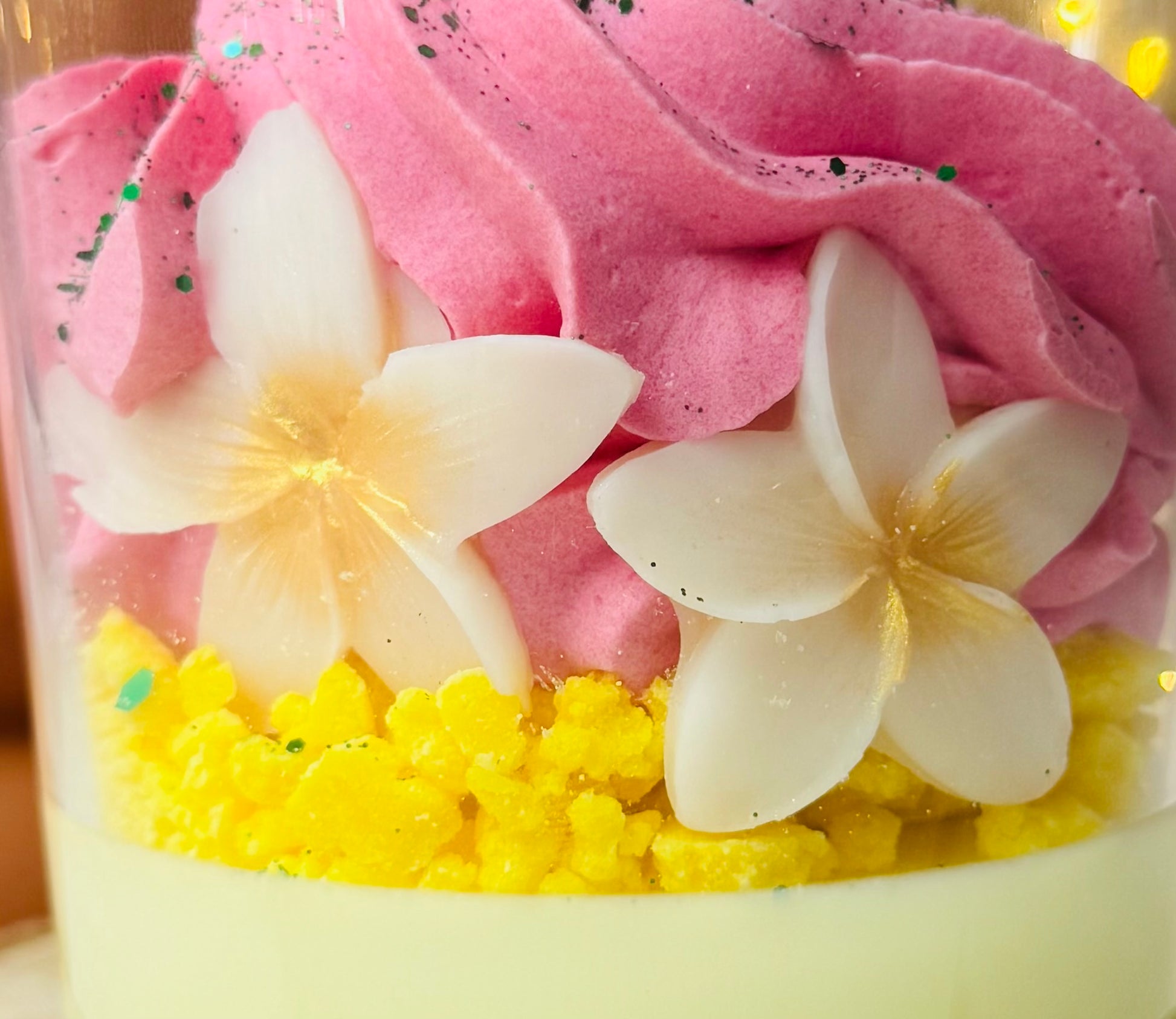 BOUGIE GOURMANDE BALINEVA - FRANGIPANIER