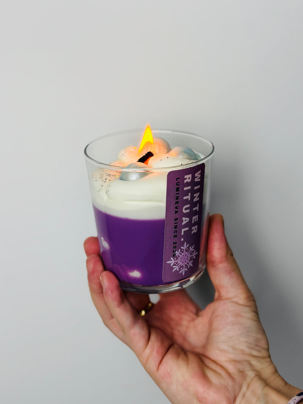 BOUGIE BOISSON WINTER RITUAL