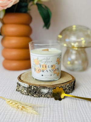 BOUGIE SIGNATURE FLEUR D'ORANGER