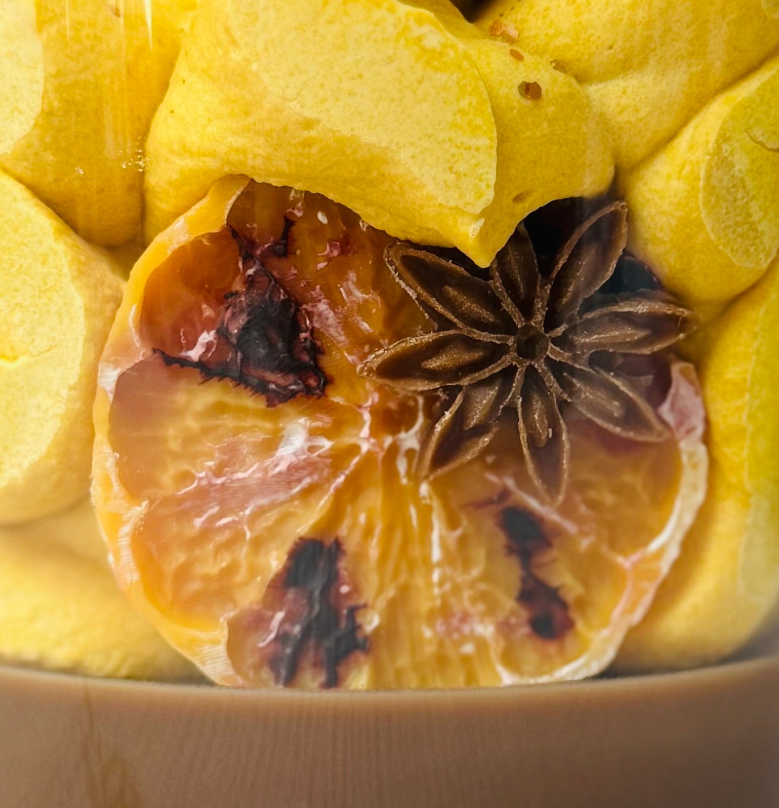 BOUGIE GOURMANDE ORANGE EPICEE