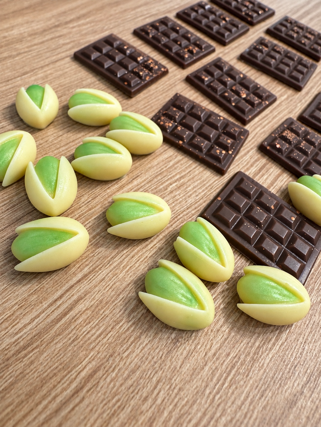 BOUGIE AMBASSADRICE N°5 - PISTACHE DELUXE