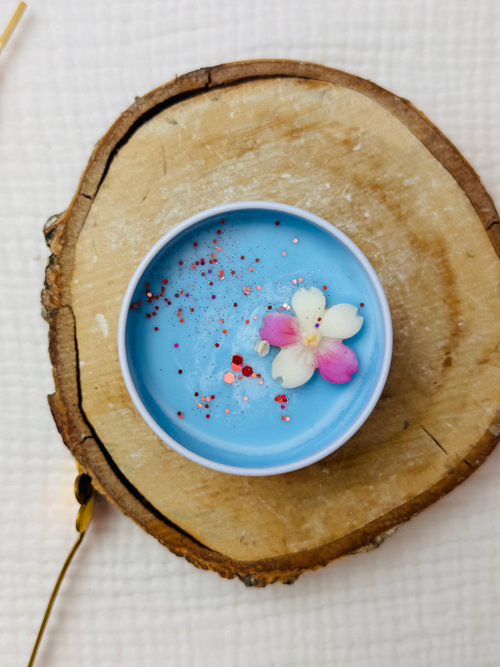 BOUGIE PARFUMEE TAILLE S - AZALEE DU JAPON