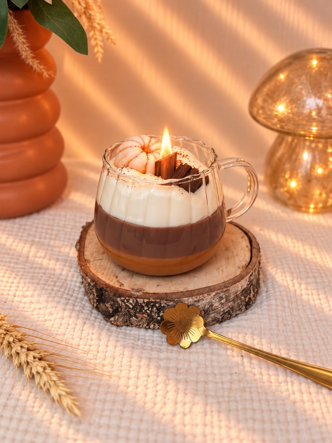 BOUGIE GOURMANDE PUMPKIN SPICE LATTE