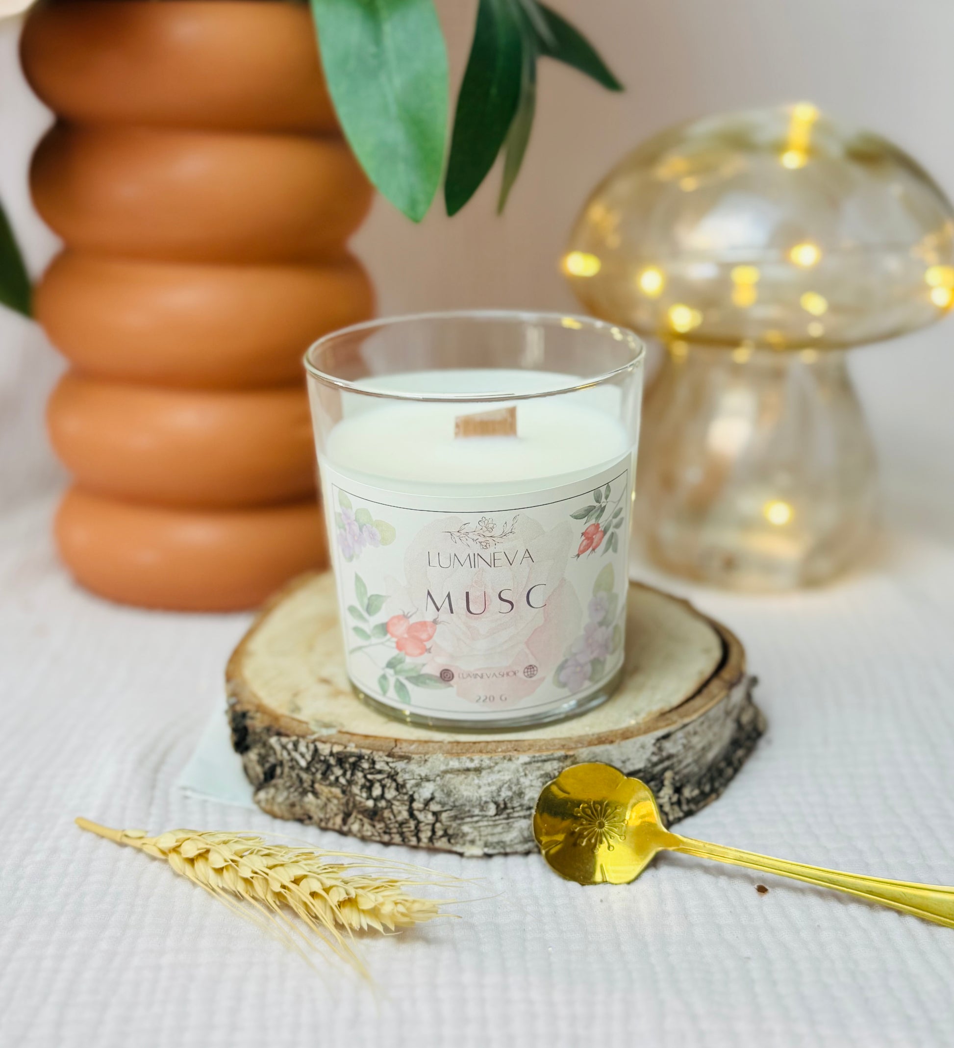 BOUGIE SIGNATURE MUSC