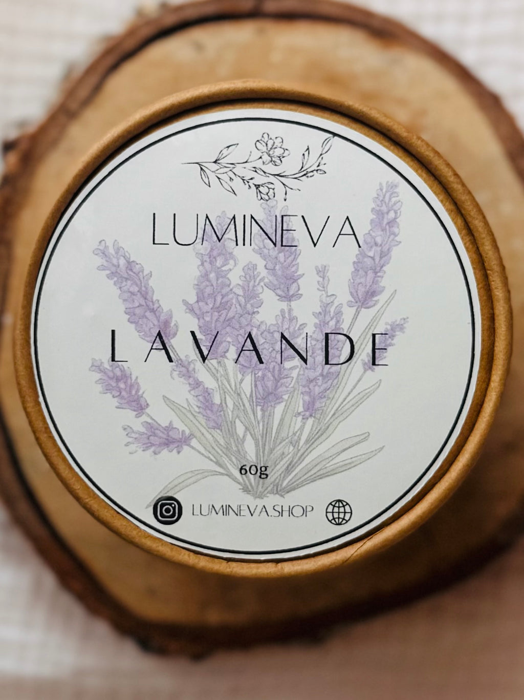 BOX DE FONDANTS -  LAVANDE