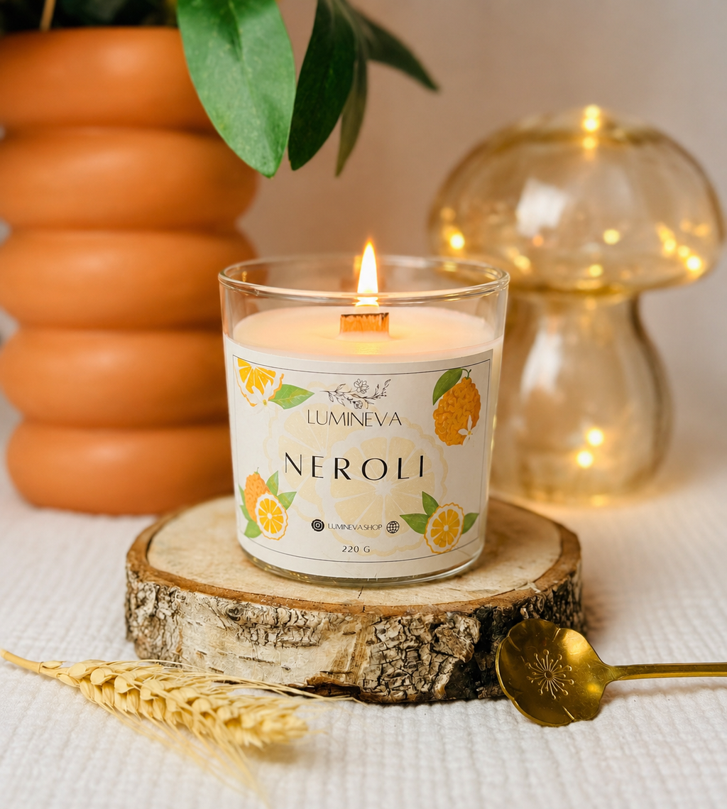 BOUGIE SIGNATURE NEROLI