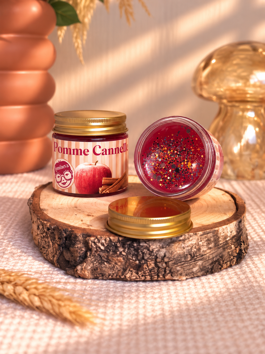 FONDANT JELLY - POMME CANNELLE