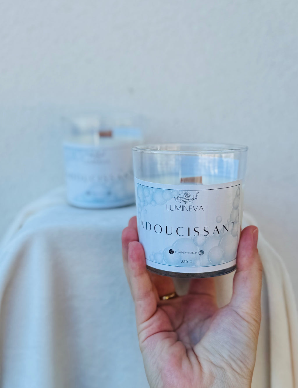 BOUGIE SIGNATURE ADOUCISSANT