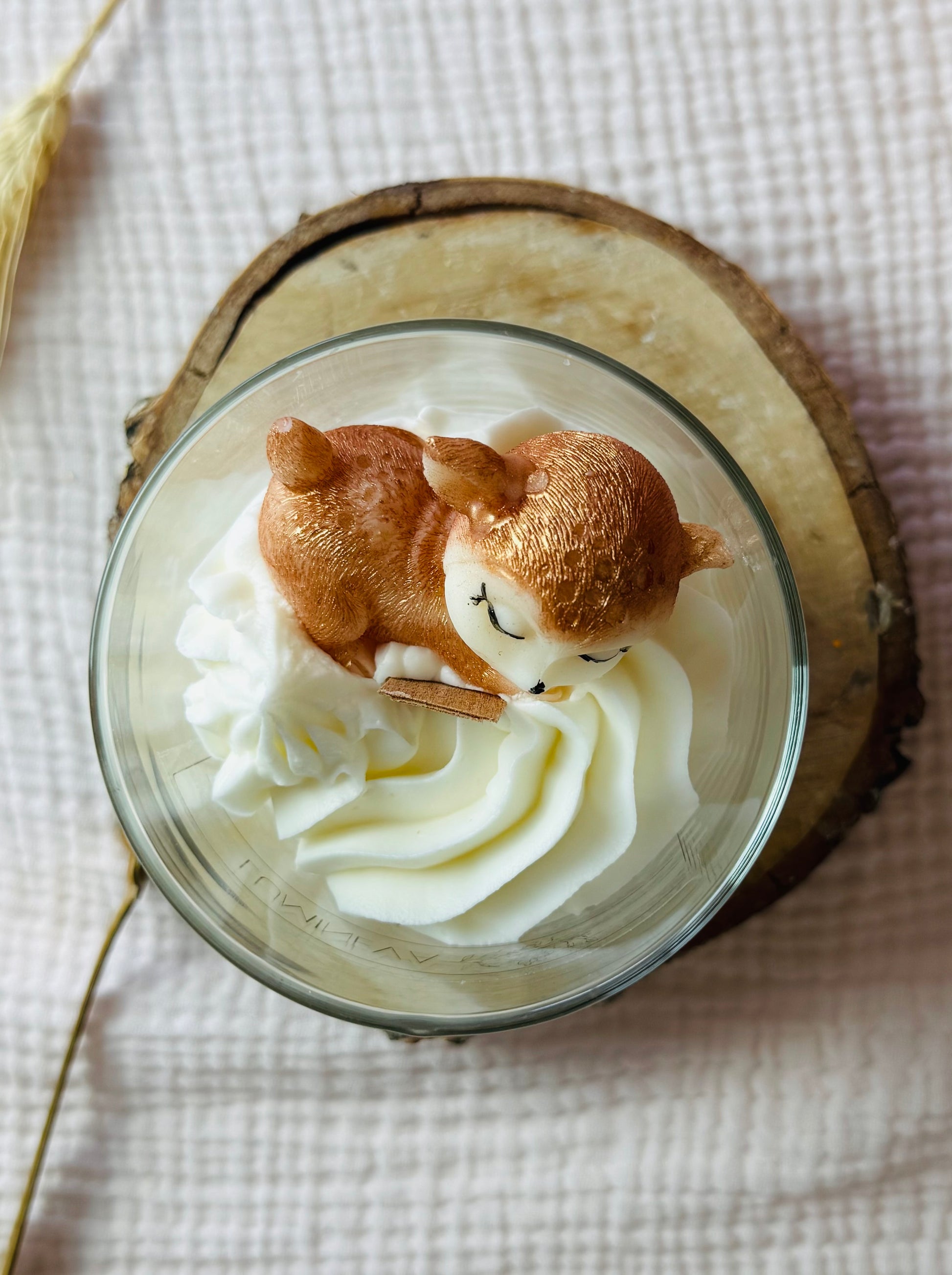 BOUGIE GOURMANDE BABY LOVE