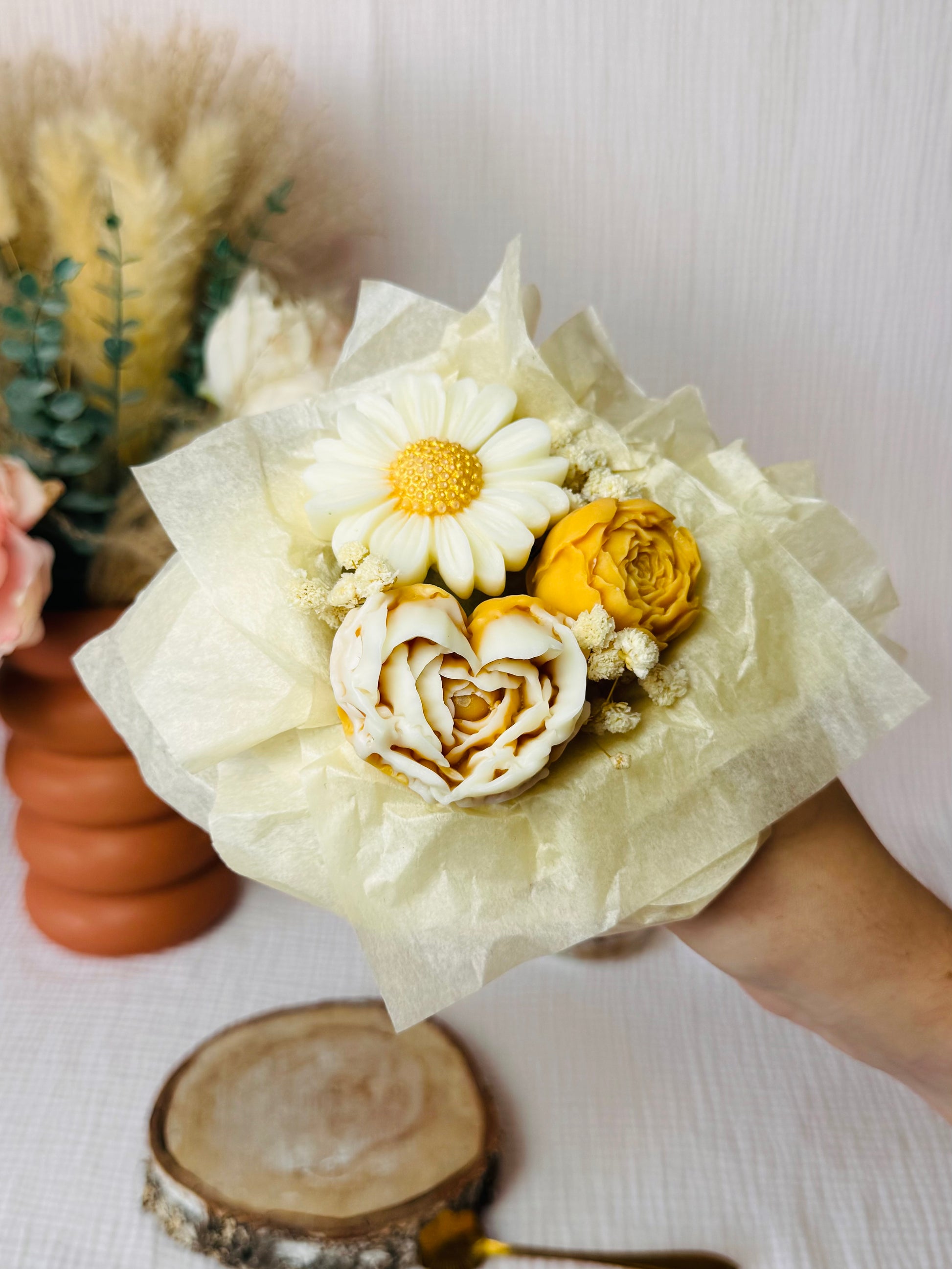 BOUQUET DE FONDANTS S - MONOÏ DES ÎLES