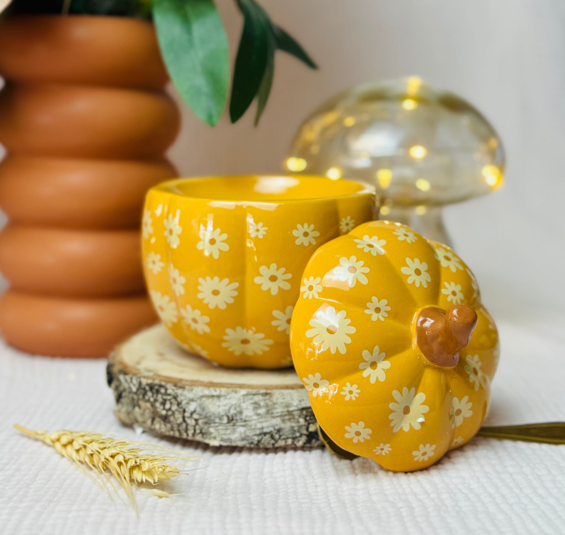 BRULE-PARFUM CITROUILLE MARGUERITE