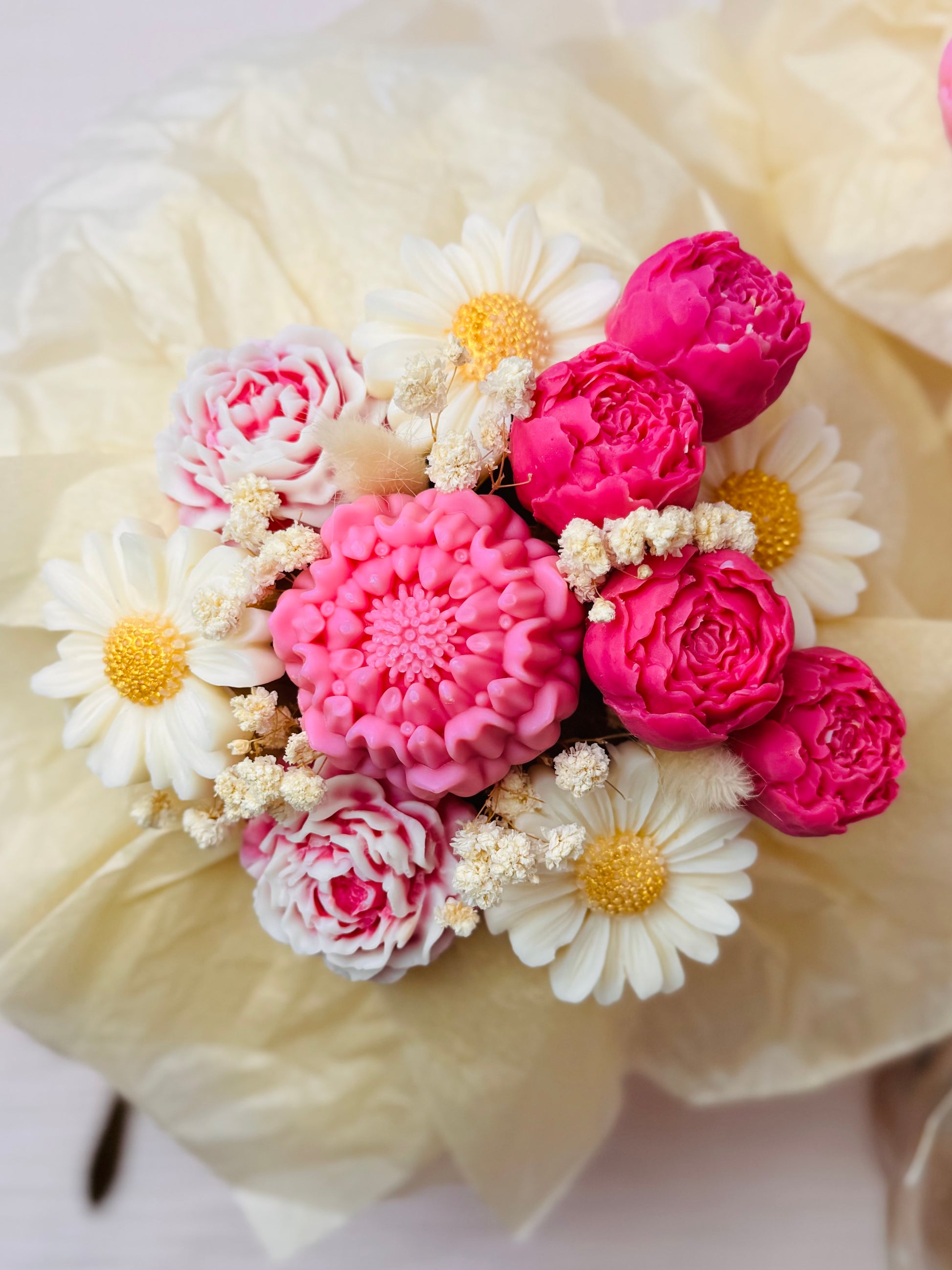 BOUQUET DE FONDANTS XL - COQUELICOT