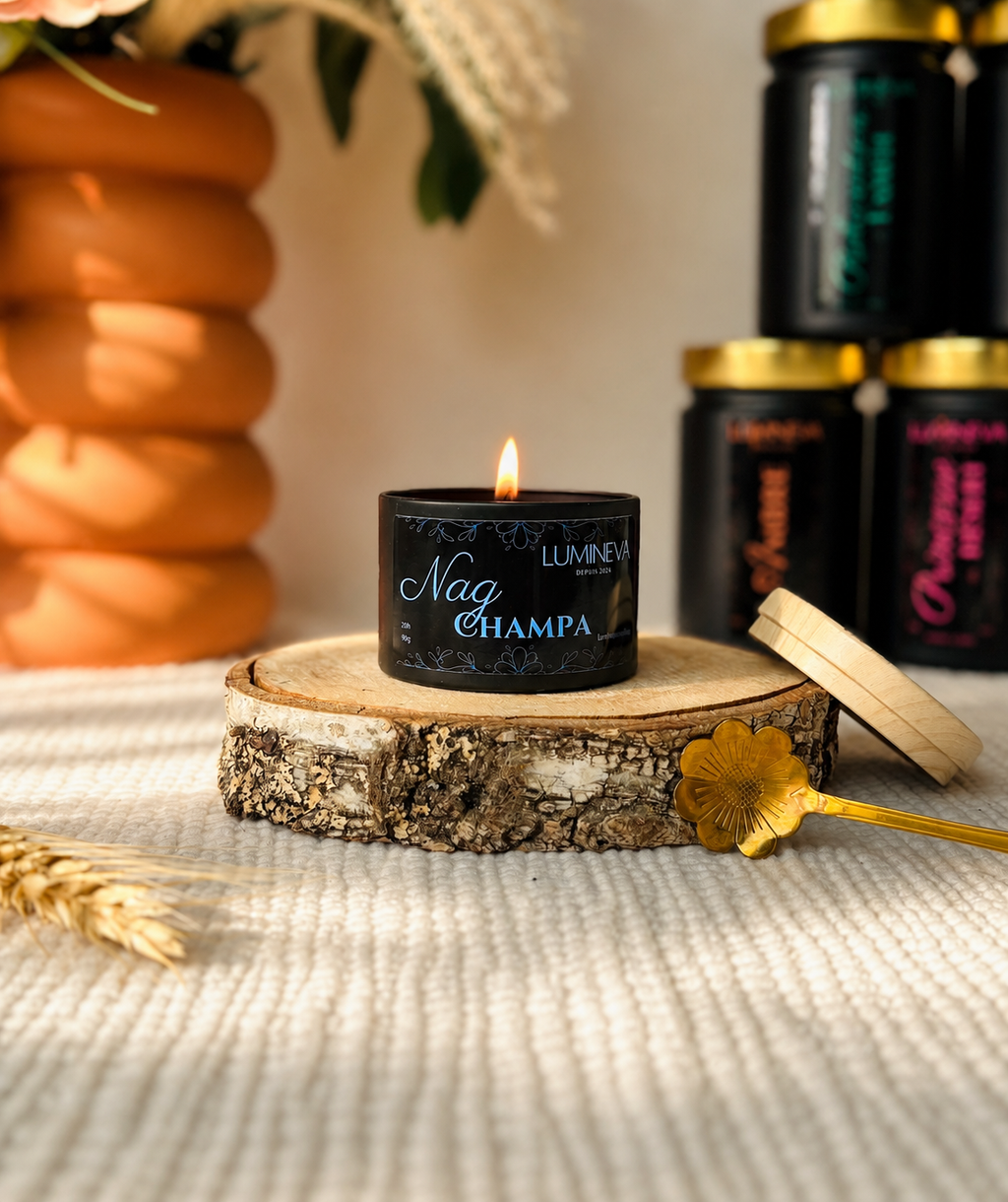 BOUGIE SPA COCOONING XS - NAG CHAMPA