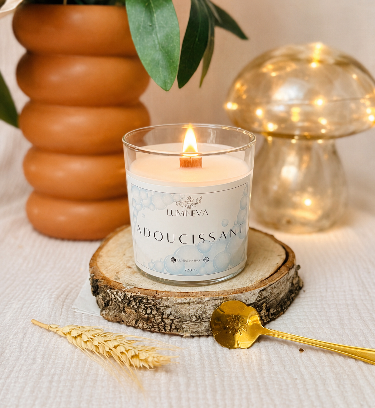 BOUGIE SIGNATURE ADOUCISSANT