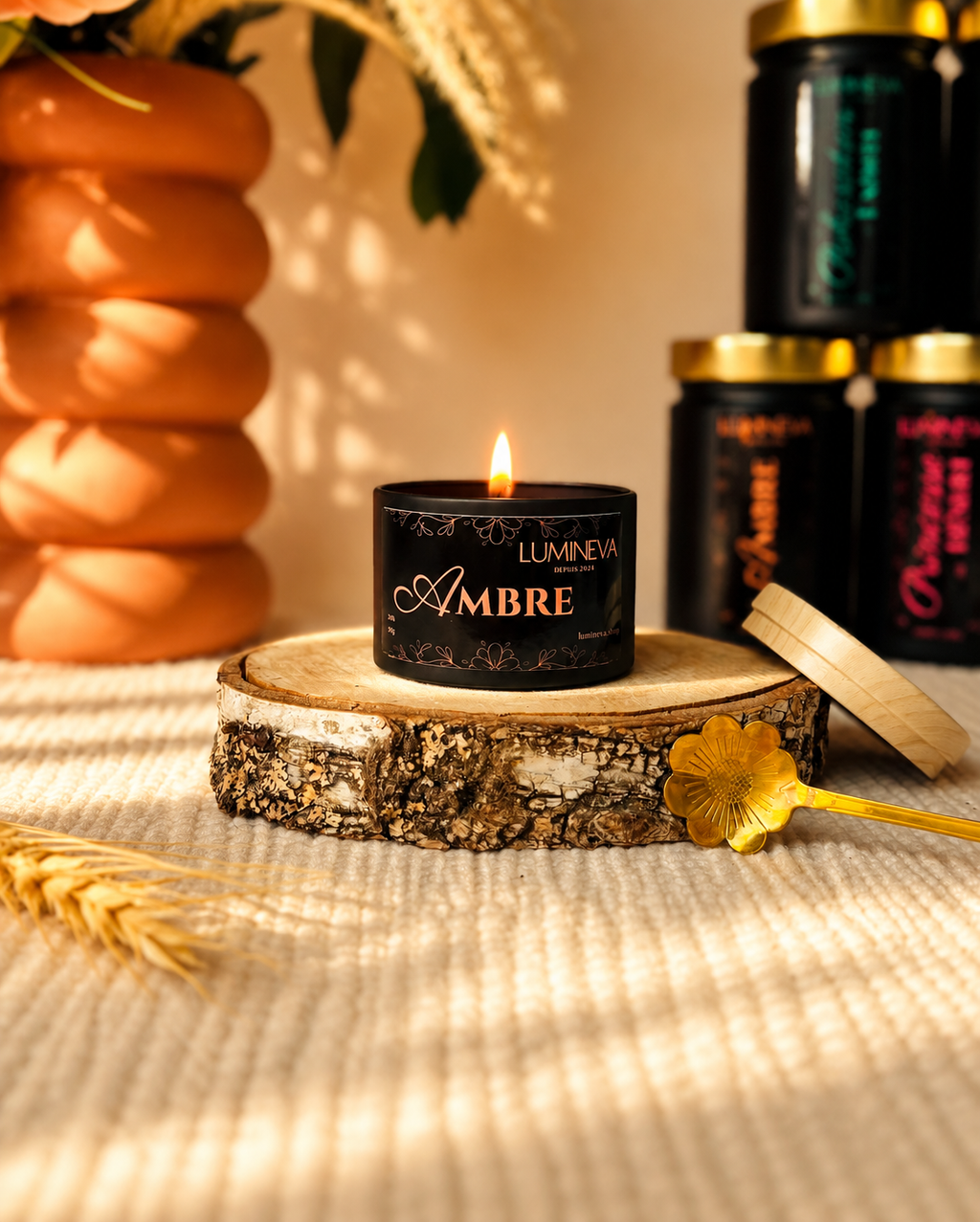 BOUGIE SPA COCOONING XS - AMBRE